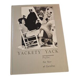 1987 UNC Chapel Hill Yackety Yack Yearbook University of North‎ Carolina Vintage